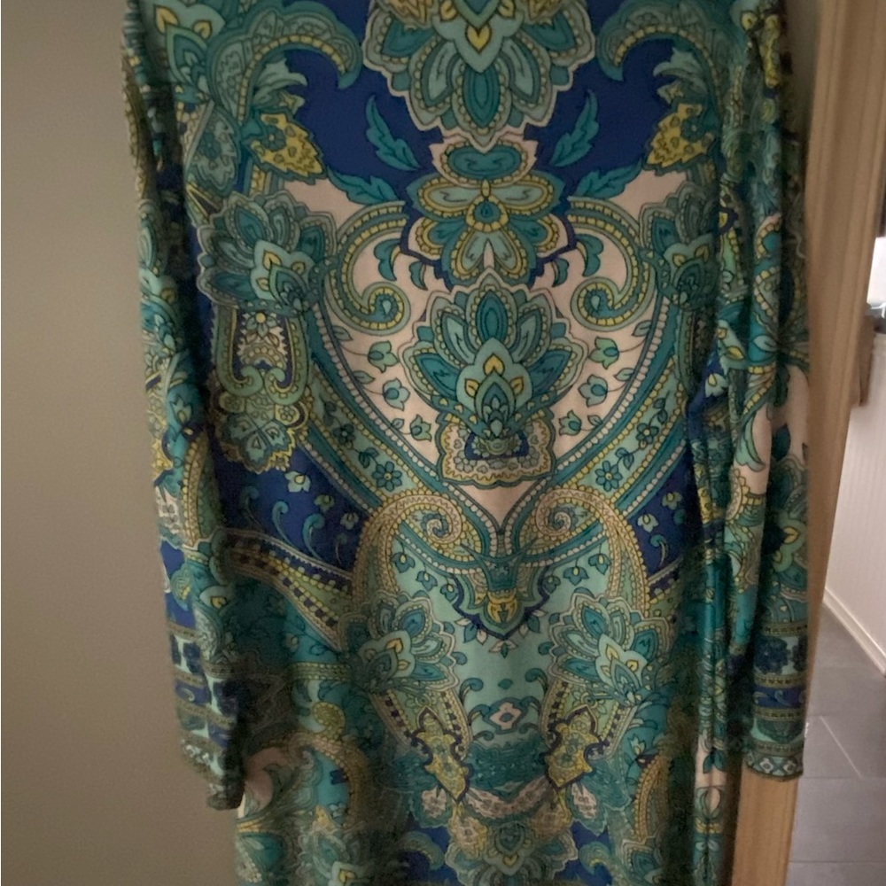 NY collection never been worn paisley dress